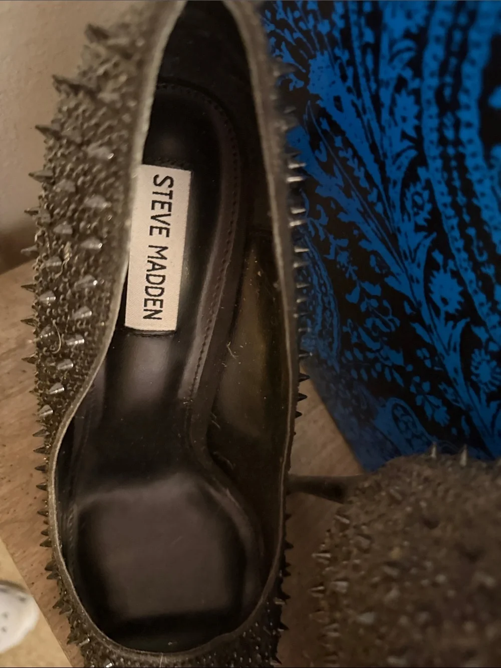 Steve Madden edgy pointed
